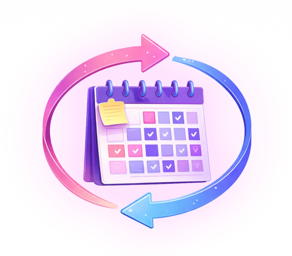 Icono de organización 360º