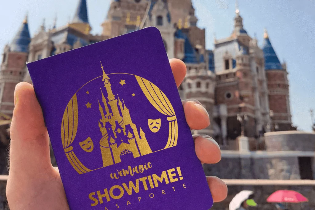 Pasaporte WeMagicShowtime