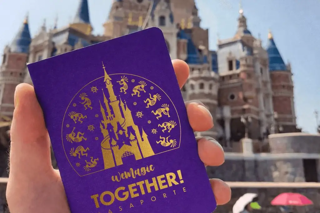 Pasaporte WeMagic Together