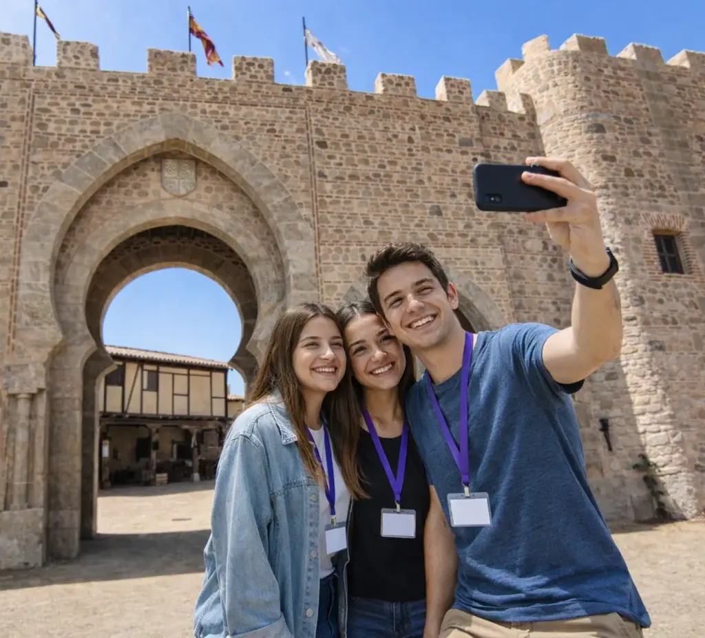 Imagen del viaje educativo Legado en Puy Du Fou