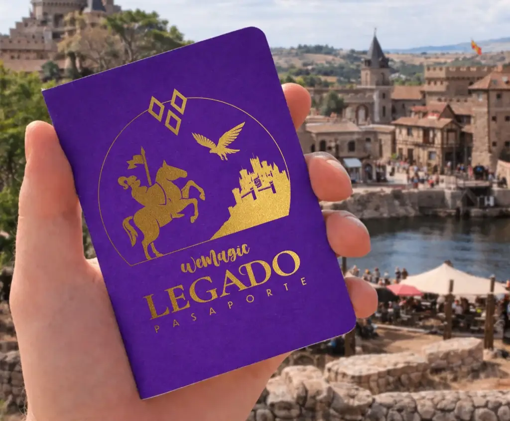 Pasaporte WeMagic Legado
