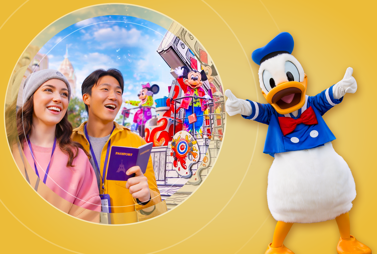 Imagen del viaje educativo ShowTime en Disneyland París